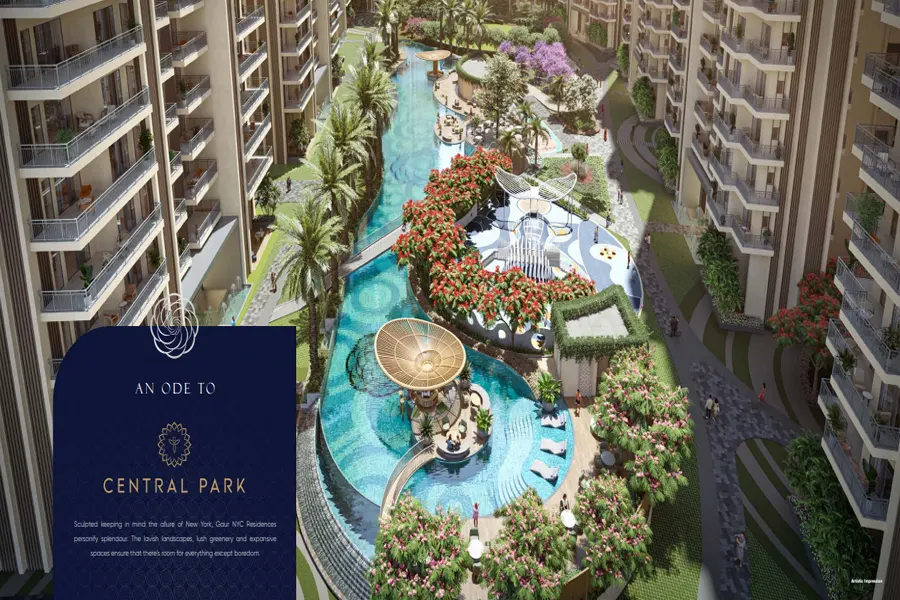 Gaur NYC Empire Residences virtual tour