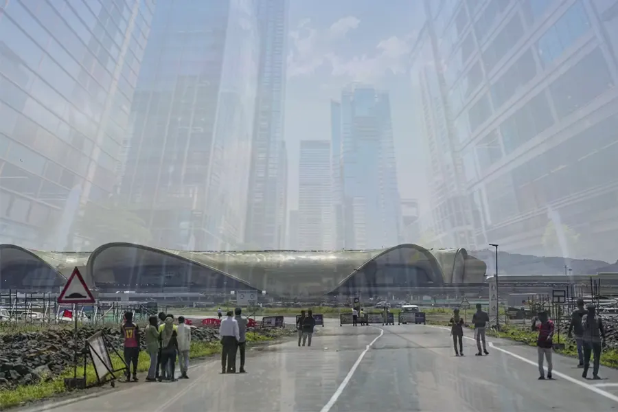 Aero Capital Kamothe Commercial virtual tour