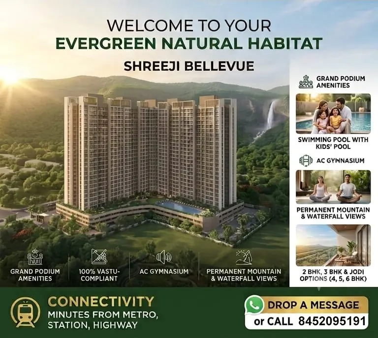 Shreeji Belle Vue Kharghar virtual tour