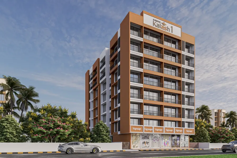 Shreepati Kalash 1 Pushpak Nagar virtual tour