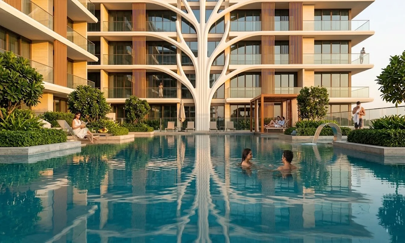 Paradise Sai Palm View Nerul virtual tour
