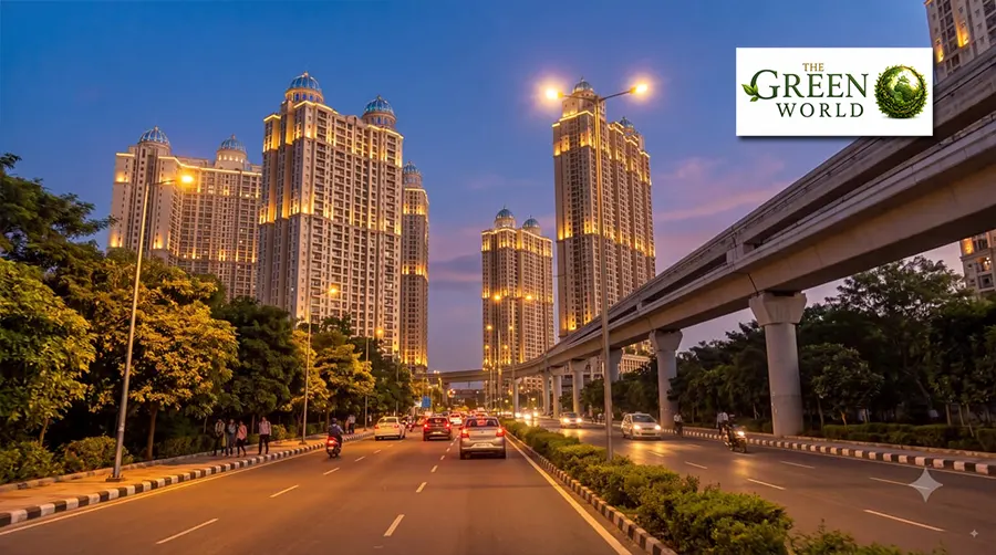 The Green World Upper Kharghar virtual tour