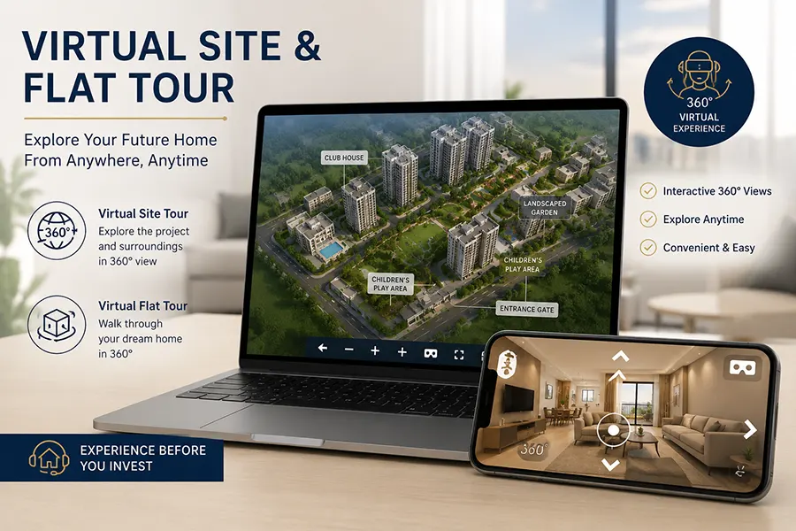 Dharti Parkview Ulwe  virtual tour
