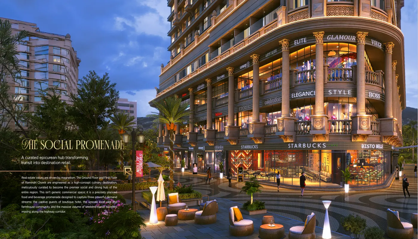 Ramindri Chowk Karjat virtual tour