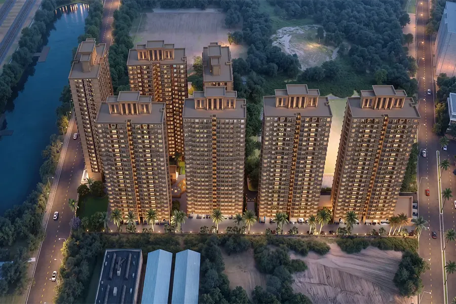 Mohak Garden City Virar East virtual tour