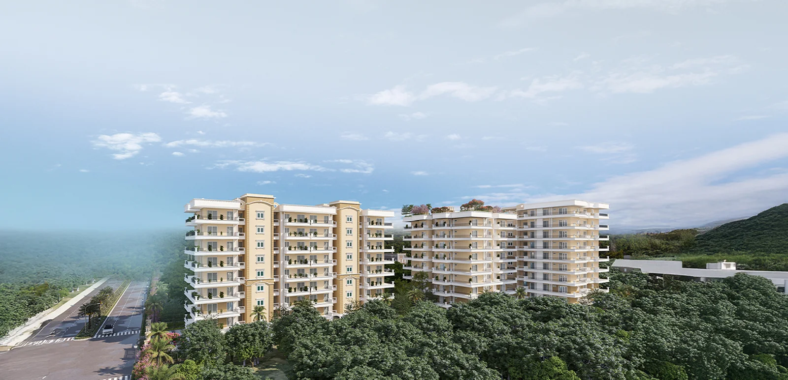 Haridwar One Project virtual tour