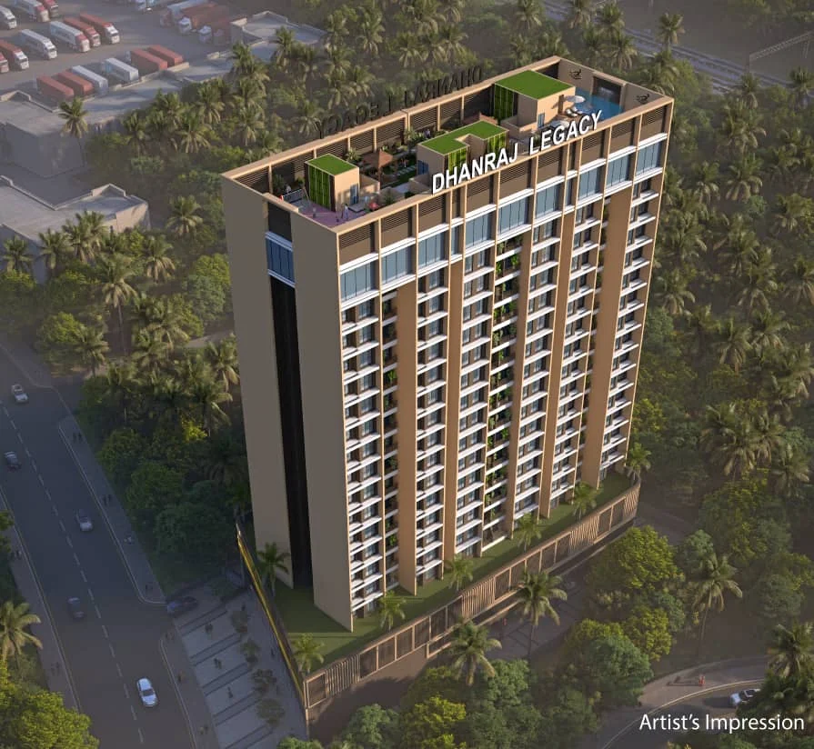 Dhanraj Legacy Panvel virtual tour