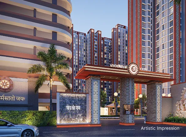 Ayodhya City Kalyan Nature Vista virtual tour