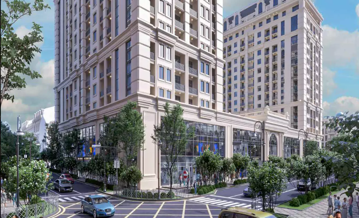 Aura Luxuria Pushpak Nagar virtual tour