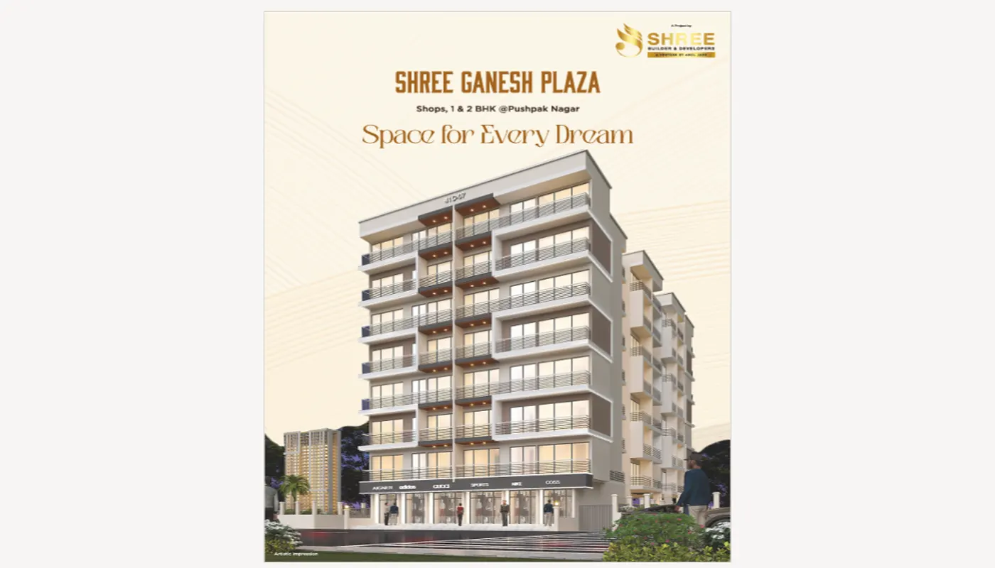 Shree Ganesh Plaza Pushpak Nagar virtual tour