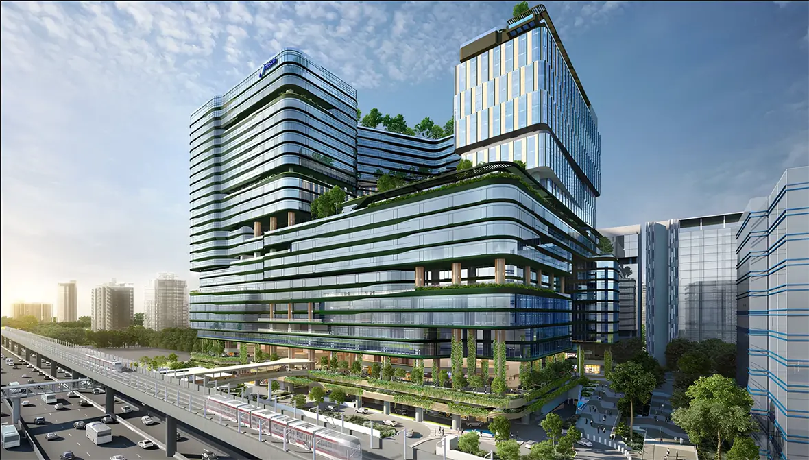 Dream Gateway Business Park Turbhe