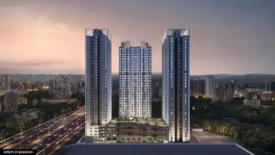 Sheth Victoria Towers Thane West
