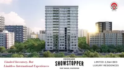 Ajmera Codename Showstopper Eden Ghatkopar East