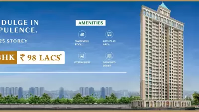 Tharwani Palladian Deja New Kharghar