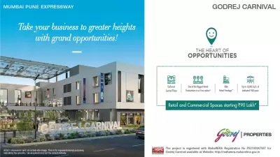 Godrej Carnival Mamurdi