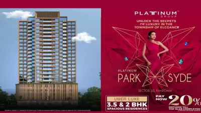 Platinum Parksyde Kharghar Sector 30