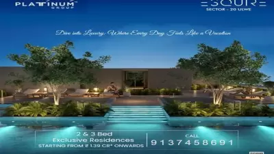 Platinum Esquire Ulwe New Launch