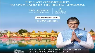 The Sarayu Plots Ayodhaya