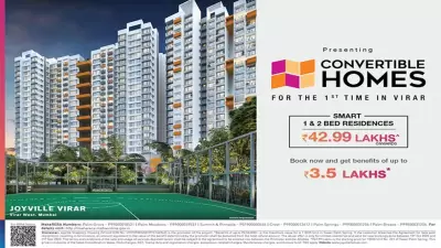 Joy Ville Virar by Shapoorji Pallonji