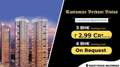 Verdant Vistas Rustomjee Majiwada