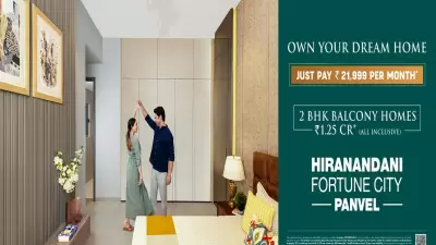 Golden Willows Panvel Hiranandani Fortune City