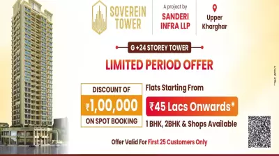 Soverein Tower Upper Kharghar