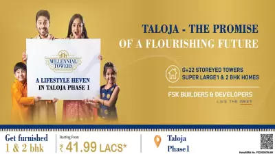 Millenial Towers Taloja