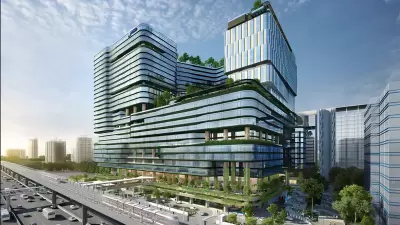 Dream Gateway Business Park Turbhe