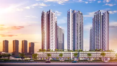 Raheja Eden Vistas Juinagar