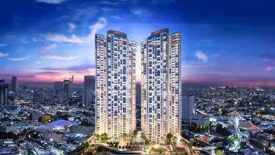 Raymond The Address by GS Thane