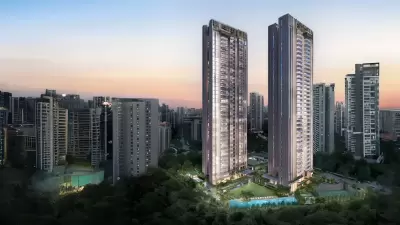 Godrej Worli Trilogy Seafront