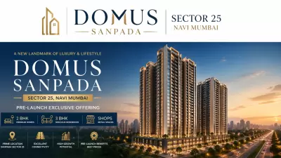 Domus York Sanpada Sector 25