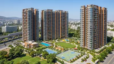 L & T Wagle Estate Project