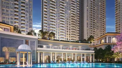 Crestoria Estate Panvel by L&T Realty