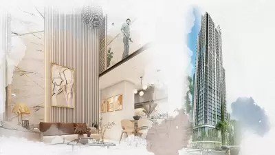 The Altitude Tardeo by VDV