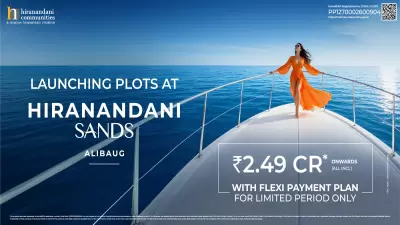 Hiranandani Sands Alibaug Plots