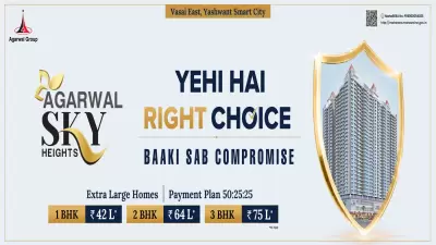 Agarwal Sky Heights Vasai