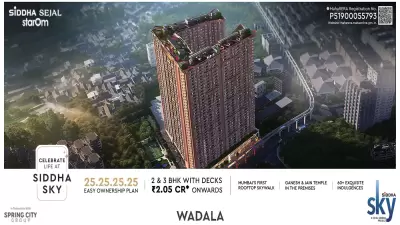 Siddha Sky Wadala