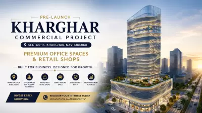 Dream Sector 15 Commercial Kharghar