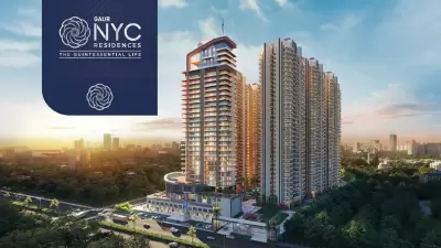 Gaur NYC Empire Residences
