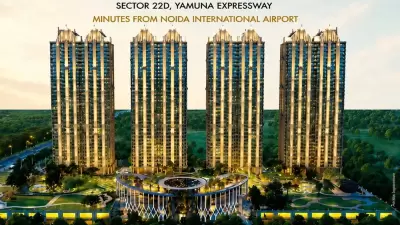 Gaur Alaris Sector 22D Yamuna Expressway
