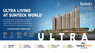 Sunteck Ultra World Naigaon