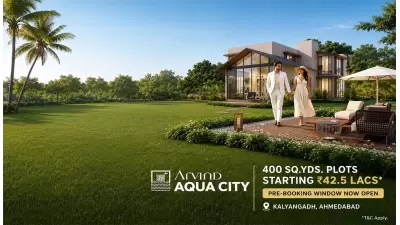 Arvind Aquacity Ahmedabad Plots