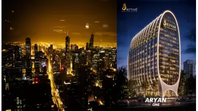 Aryan One Icon Nerul Commercial Project