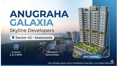 Anugraha Galaxia Sector 42 Seawoods