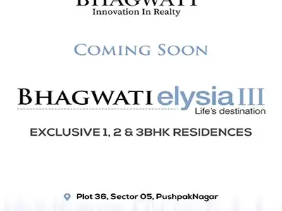 Bhagwati Elysia III Pushpak Nagar