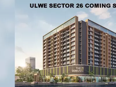 Domus 26East Pushpak Node Ulwe