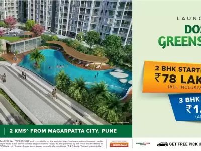 Dosti Greenscape Hadapsar