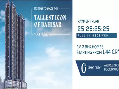 N Rose Northern Hills Dahisar