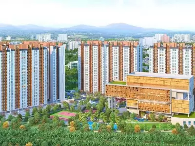 Dosti Greater Thane Kalher Phase II